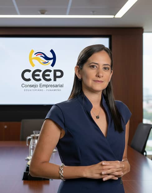 Gabriela Uquillas, Presidenta Ejecutiva